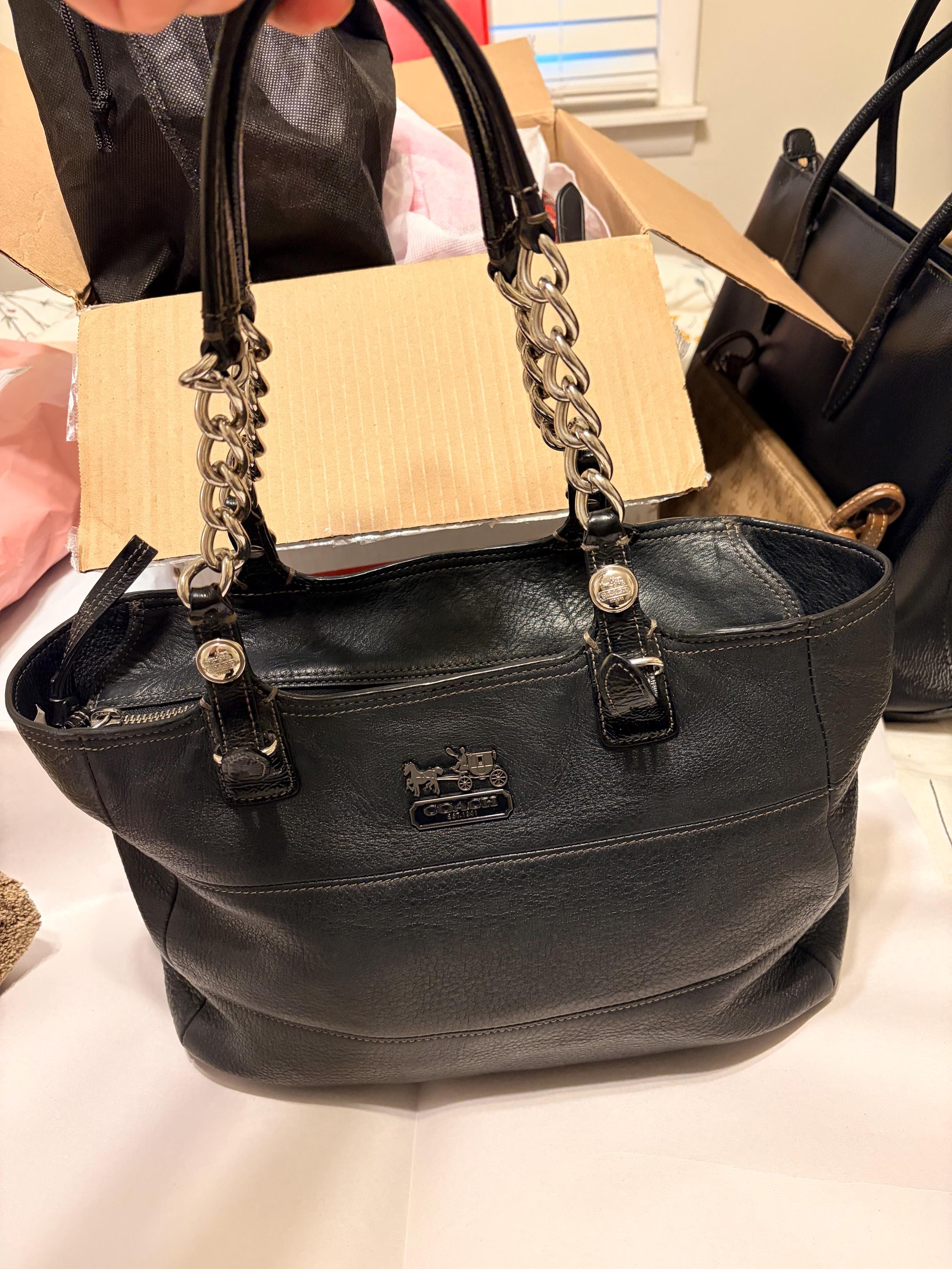 Coach Madison Tote - Etsy