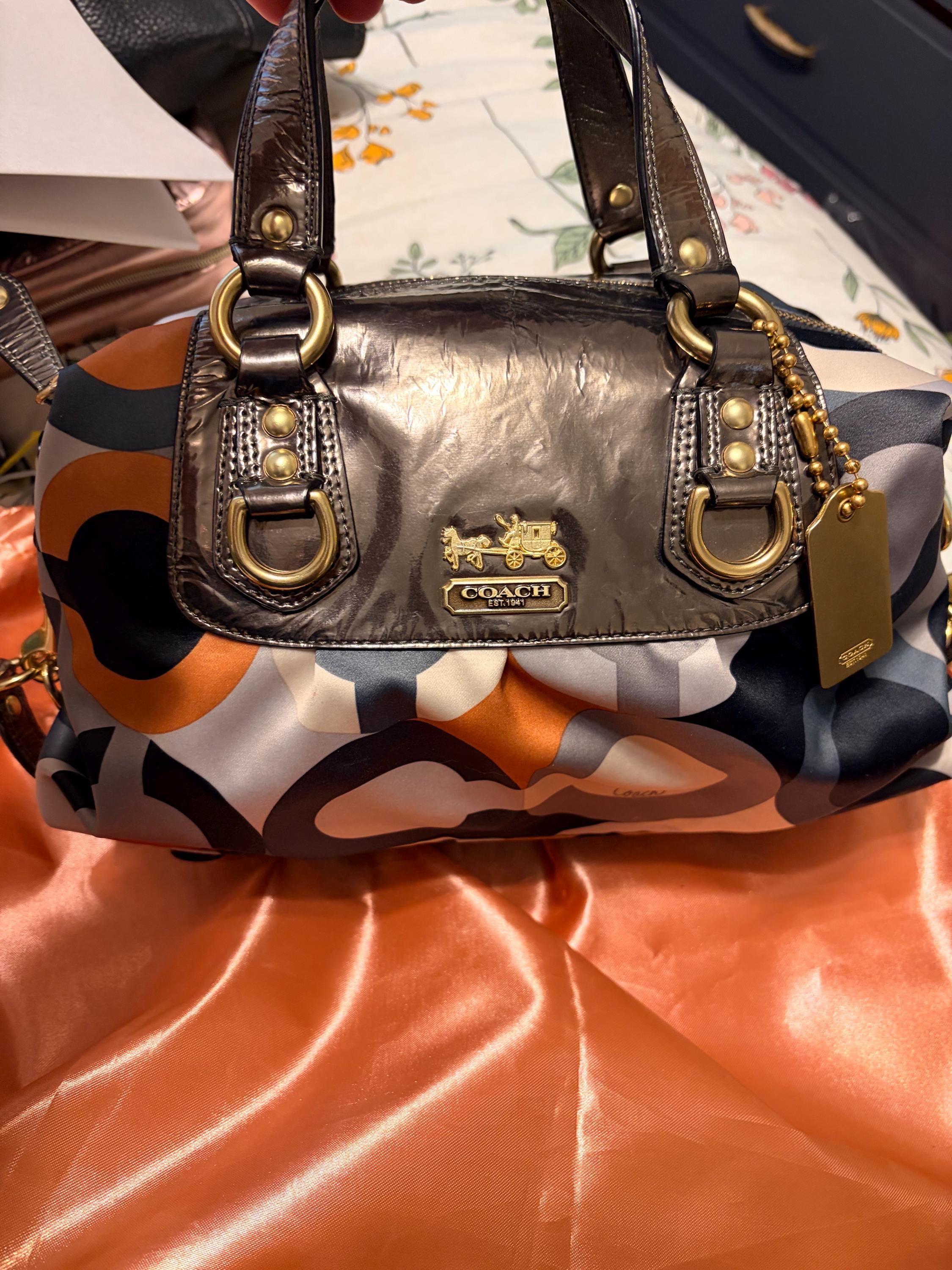 Coach Madison Sabrina Bag - Etsy