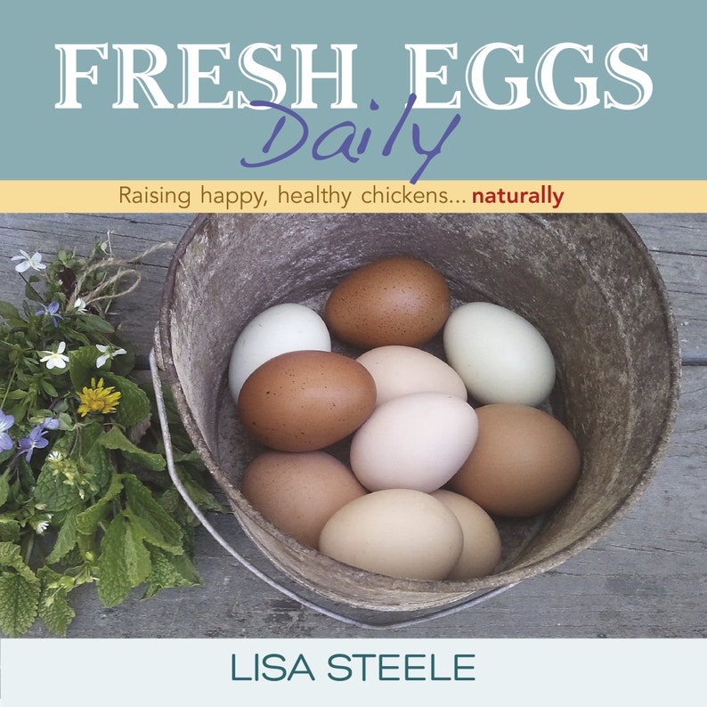 Signed Fresh Eggs Daily - Chicken Keeping Book by Lisa Steele image 2