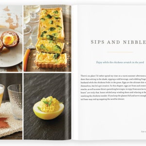 Signed Copy The Fresh Eggs Daily Cookbook More than 100 Sweet and Savory Egg Recipes by Lisa Steele image 9