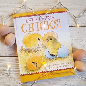 Signed Copy Let's Hatch Chicks Illustrated Childrens Kids Chicken Keeping Book by Lisa Steele of Fresh Eggs Daily image 7