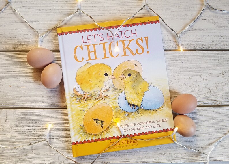 Signed Copy Let's Hatch Chicks Illustrated Childrens Kids Chicken Keeping Book by Lisa Steele of Fresh Eggs Daily image 7