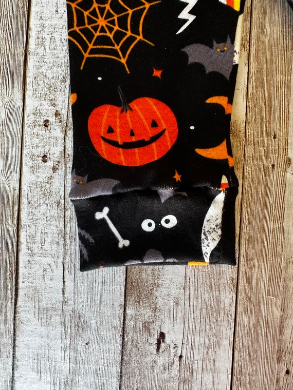 Infant top halloween leggings