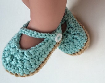 Audrey's Mary Jane shoes
