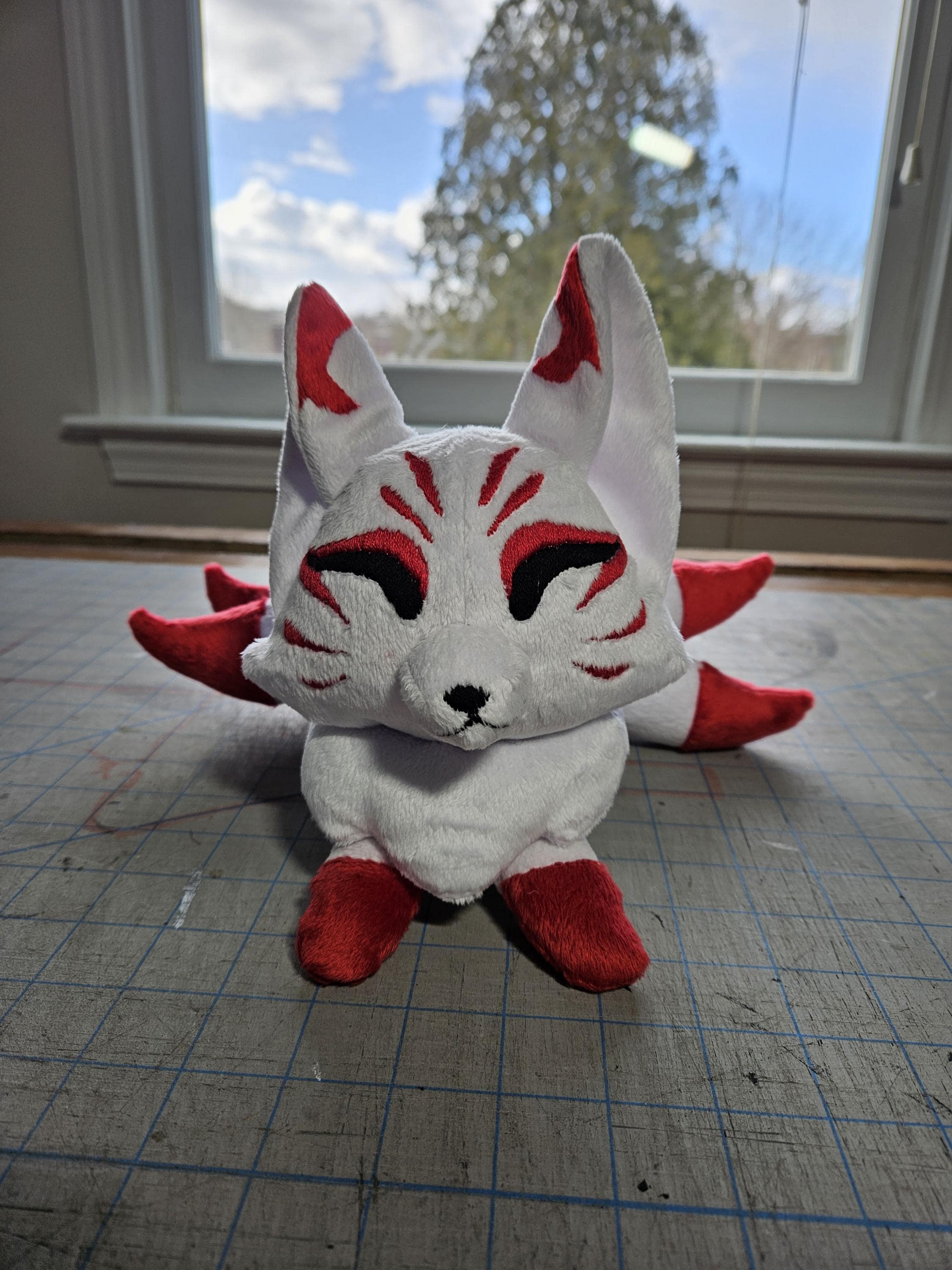 Kitsune plush - Etsy 日本