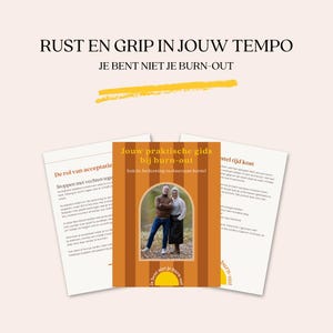 Ausbrenner Werkbuch | Rost und Griff im Jouw-Tempo | Digitale Geschenke (PDF e-book)