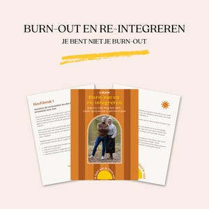 Burn-out en reïntegratie | Digitale gids voor herstel en terugkeer naar werk (e-book)