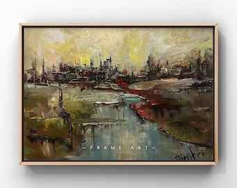 Kunst schilderij