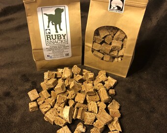 Ruby Snacks Alaskan Dog Biscuits by RubySnacks on Etsy