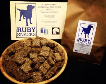 Ruby Snacks Alaskan Dog Biscuits by RubySnacks on Etsy