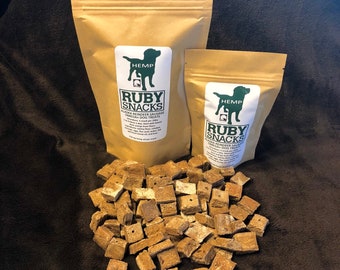 Ruby Snacks Alaskan Dog Biscuits by RubySnacks on Etsy