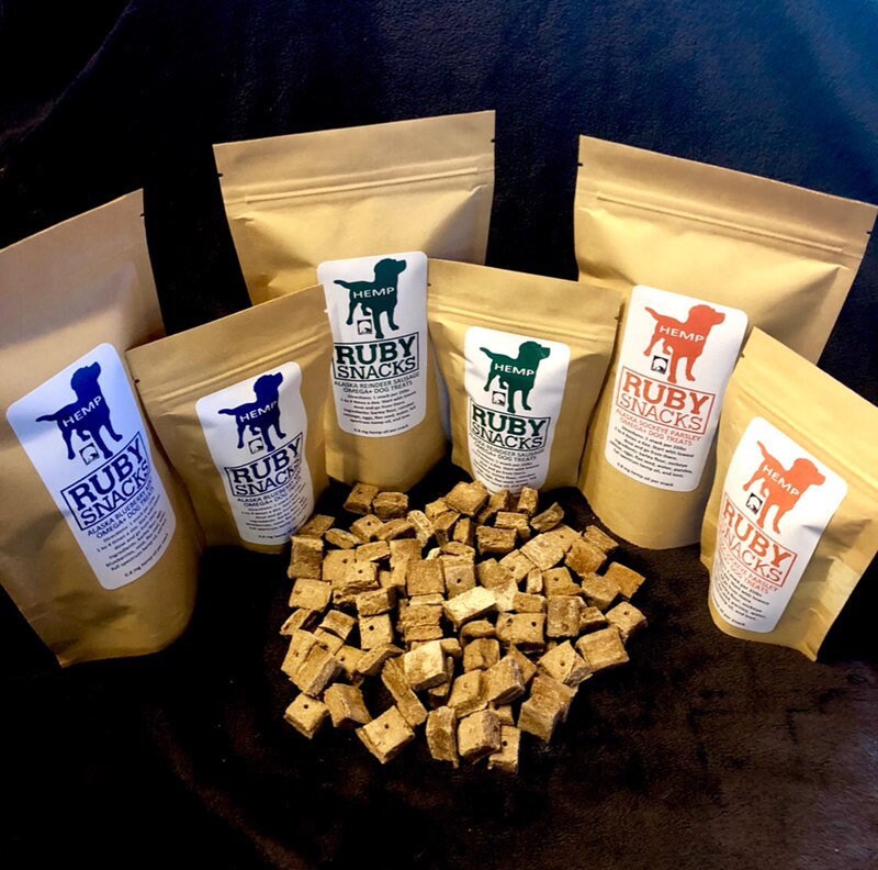 Omega+ hemp oil snacks