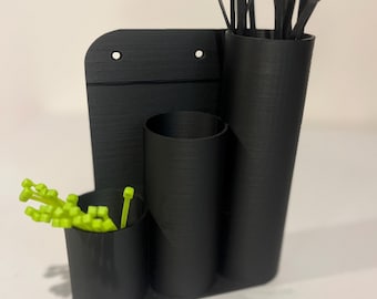 Organizador de bridas de plástico, pequeño