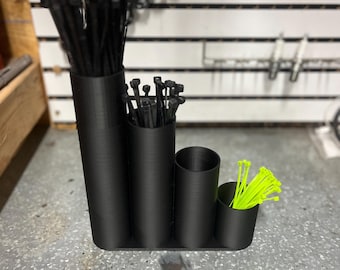 Benchtop Zip Tie Holder