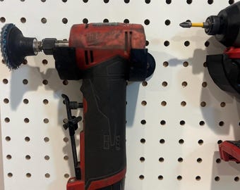 Milwaukee M12 Angled Die Grinder Wall Mount (2-Pack)
