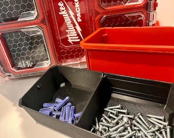 Milwaukee PACKOUT Divider Bin Inserts, Rec