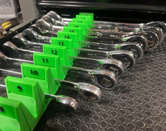 Modular Wrench Holders - 12psc. Set
