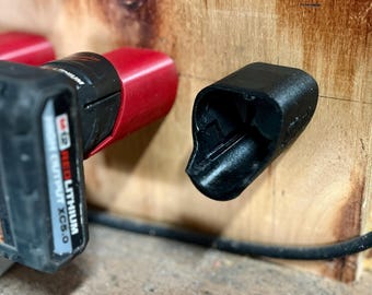 Milwaukee M12 Battery Mount 2 Pack | Wall & Truck Organizer