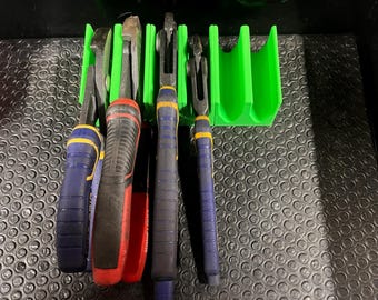1. Magnetic Modular Plier Organizer | Expandable Toolbox Plier Holder