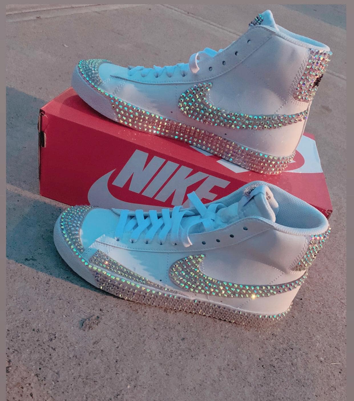custom blazers shoes
