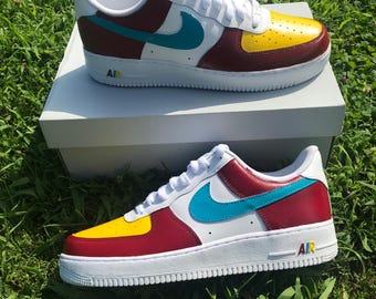 Nike Air Force One pintadas a medida