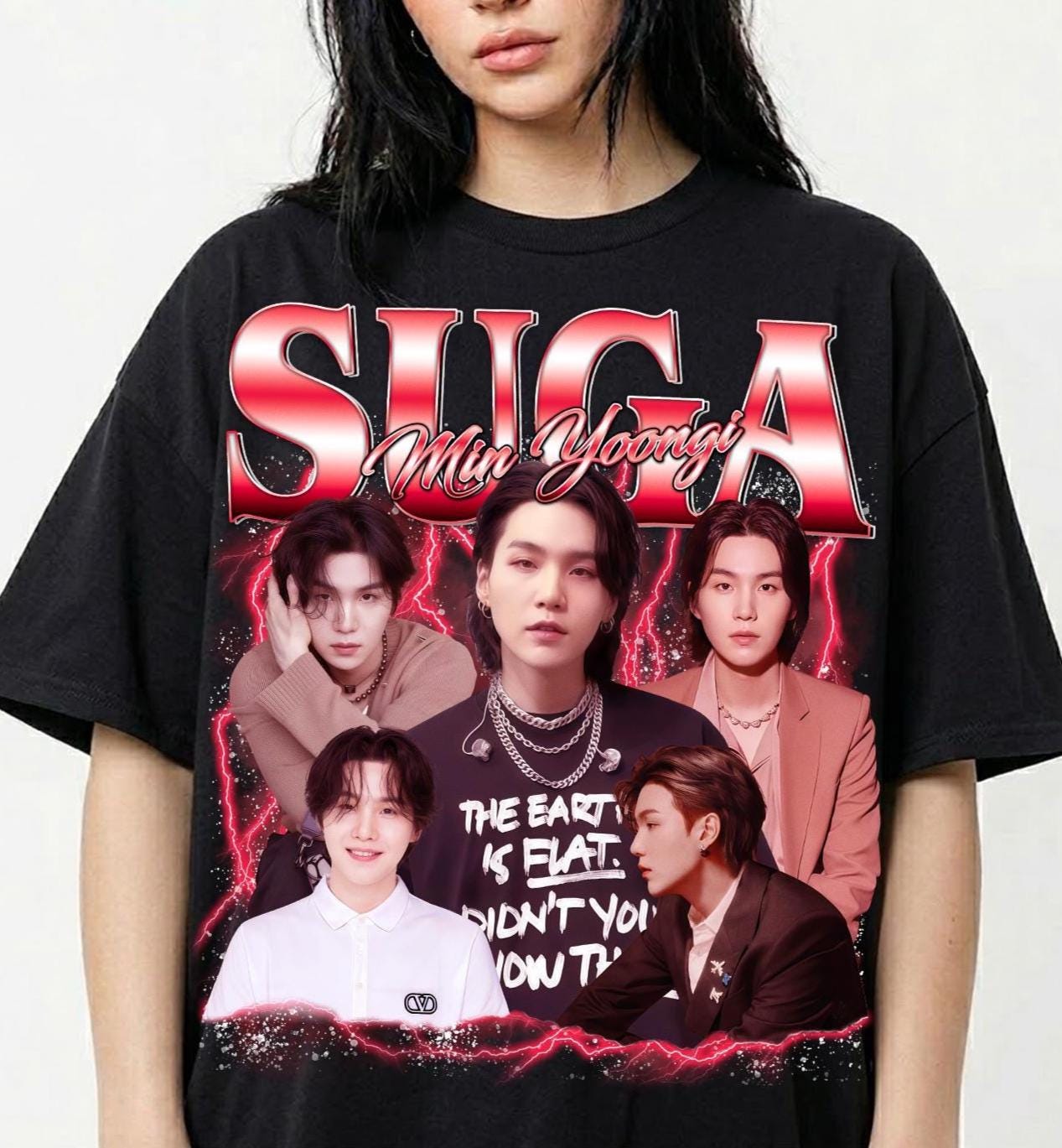 Yoongi Shirt - Etsy