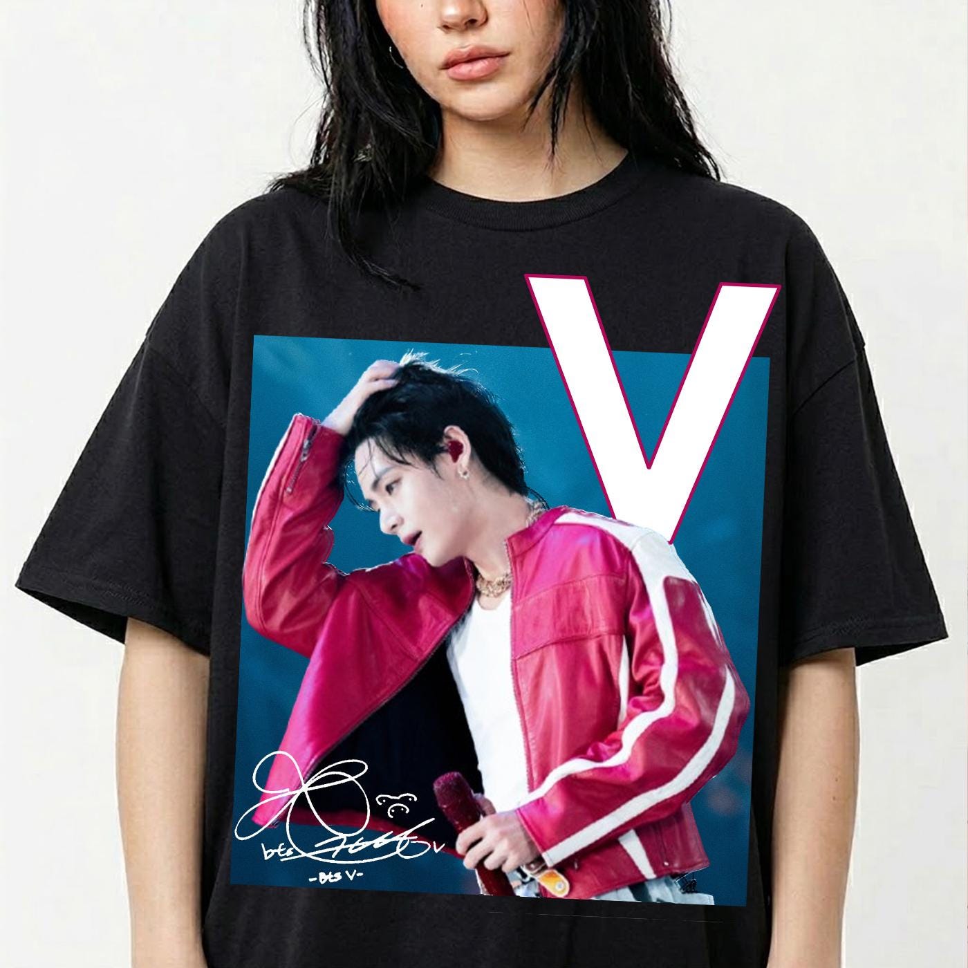 Taehyung T Shirt - Etsy