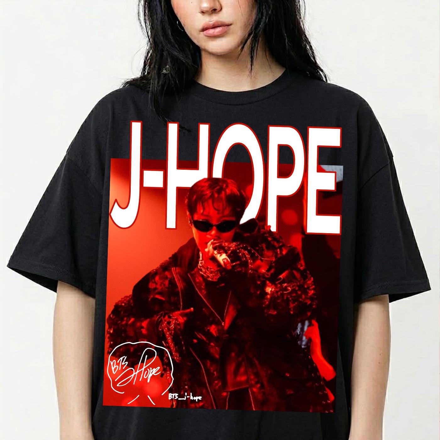 J Hope T Shirt - Etsy