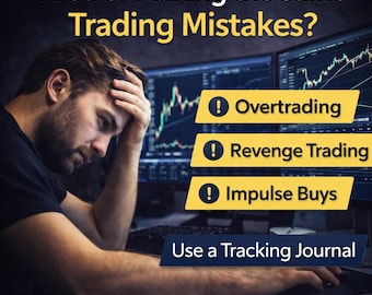 Crypto Trading Journal Spreadsheet | P&L, Win Rate, Mistake Tracker (Excel, Google Sheets)