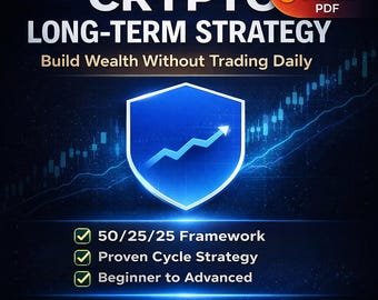 Crypto Investing Made Simple PDF | Long Term Portfolio Strategy | Bitcoin Ethereum Altcoin Plan | Beginner Friendly | Passive Wealth System