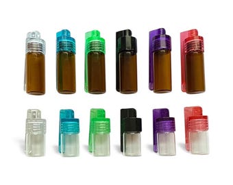 Mini dispensador de especias: tarro de almacenamiento con cuchara para controlar las porciones