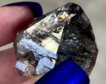 ブラック ハーキマー ポイント、ブラック クリア クリスタル