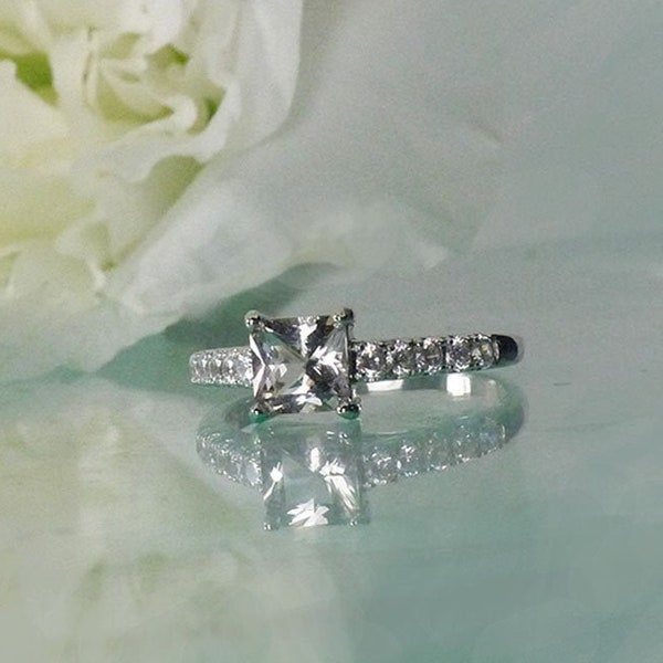 Alternative Engagement Ring, Herkimer Diamond Ring, Herkimer Diamond, Diamond Alternative, Engagement Ring, New York, Natural Gemstone Ring