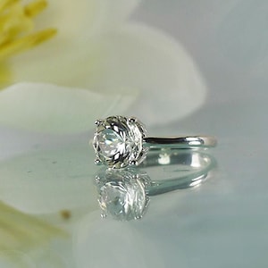 Solitaire Engagement Ring, Two Carat Engagement Ring, Solitaire Ring, Solitaire Rings, Round Engagement Ring