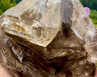 Herkimer Diamond, Skeletal Crystals, Large Crystal, Meditation, Gift For Him