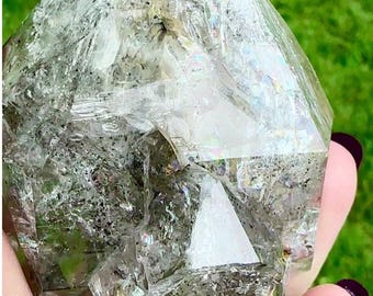 Herkimer Diamond, Skeletal Crystals, Large Crystal, Meditation, Gift For Him