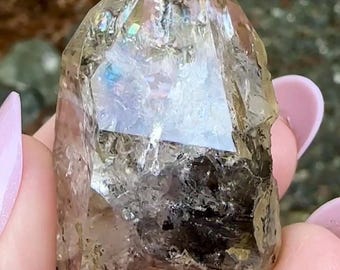 Crystal Lover, Herkimer Diamond, Crystal Point