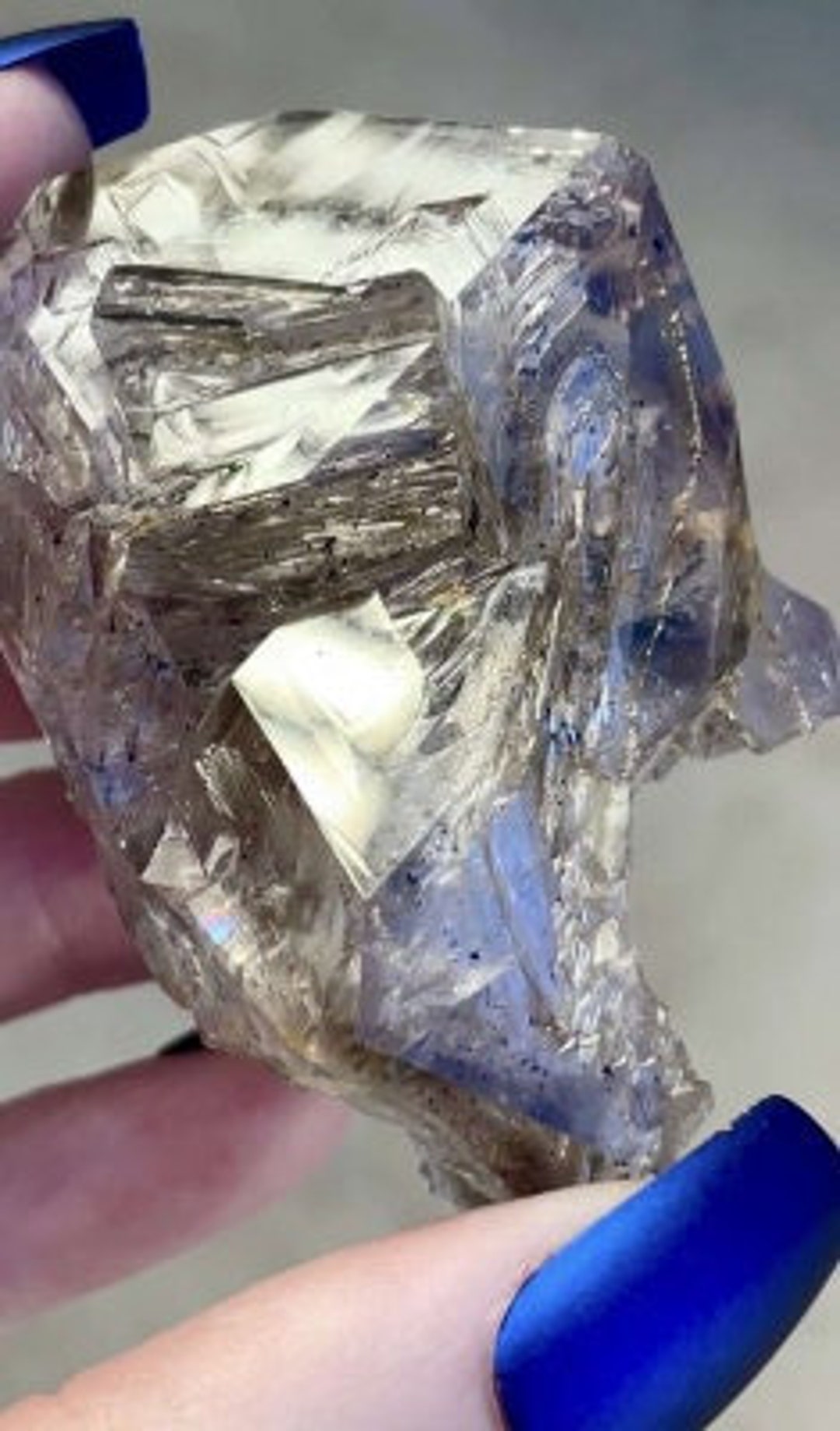 Herkimer Diamond, Skeletal Crystals, Meditation, Yoga Decor, Crystal