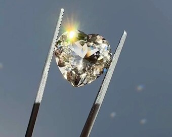 Heart, Herkimer Diamond, Heart Gemstone