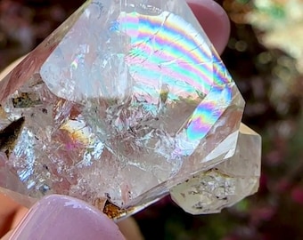 Herkimer, Rainbow Crystal