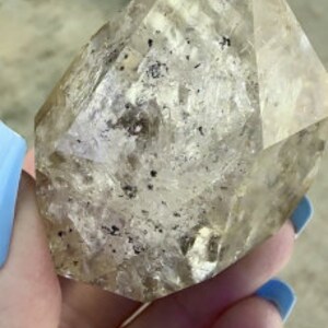 Double Terminated Crystal, Jewlery, Herkimer Diamond Crystal, Jewlery Crystal, Herkimer Diamond Crystal Cluster, Raw Quartz Crystal