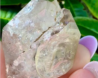 Crystal Lover, Herkimer Diamond, Crystal Point
