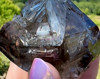 Herkimer Diamond, Skeletal Crystals, Large Crystal, Meditation, Gift For Him