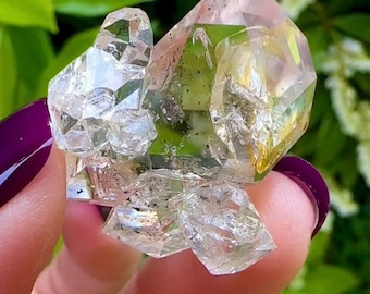 Crystal Cluster, Herkimer Crystal, Natural Crystals
