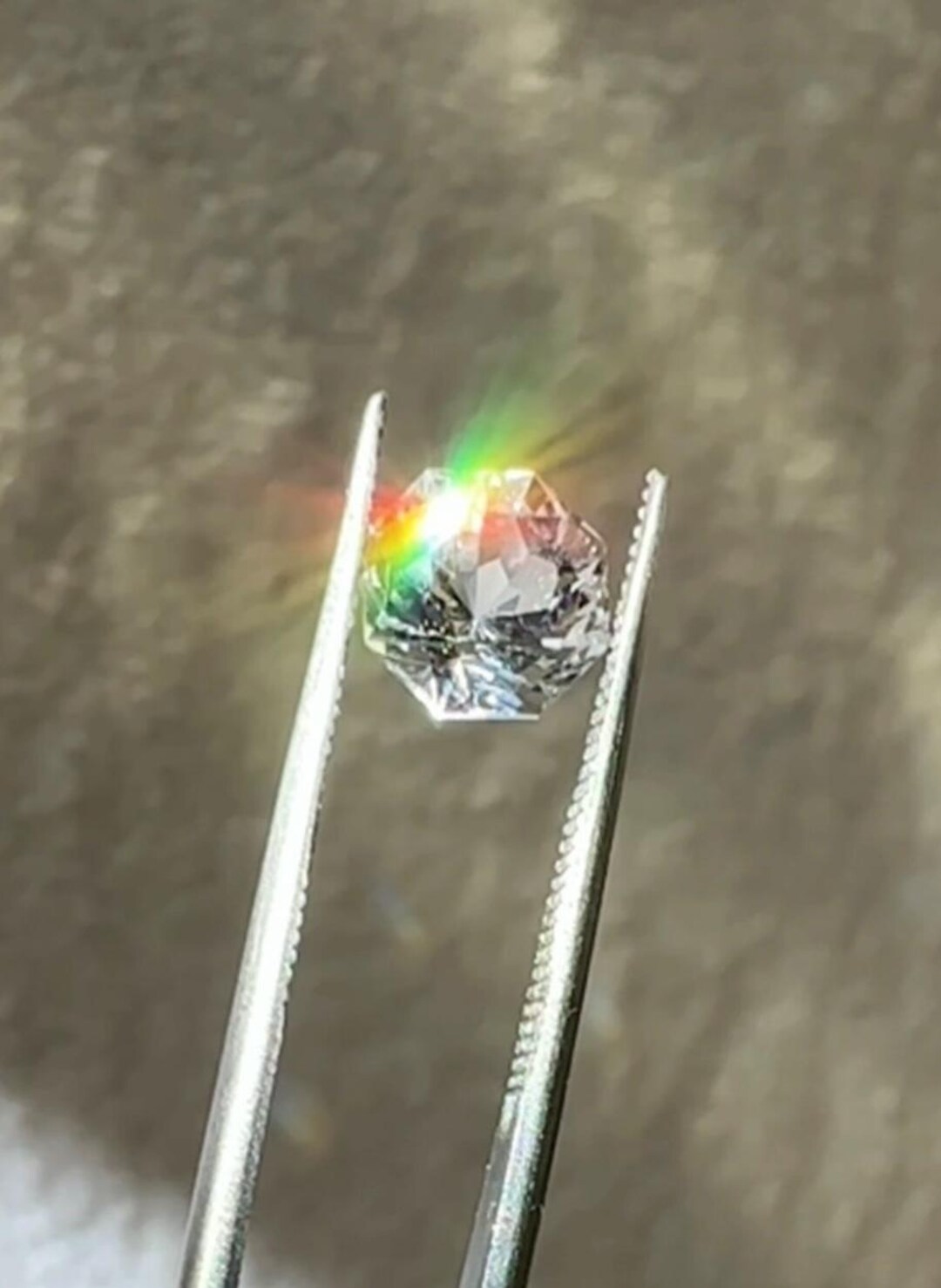Octagon Gemstone, Herkimer Diamond, Quartz Gem, Custom Jewelry - Etsy
