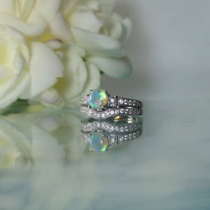 Opal Ring, Opal Sterling Ring, Opal Rings, Unique Opal Ring, Australian Opal Ring, Natural Opal Ring, Natural Opal