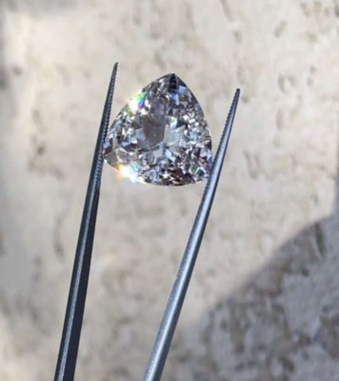 Trillion Cut Gemstone Fancy Trillion Cut Trillion Cut - Etsy