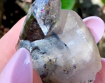 Calcite Crystal, Herkimer Diamond, Minerals, Herk Crystal