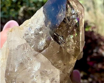 Herkimer Diamond Crystal, Smoky Herkimer