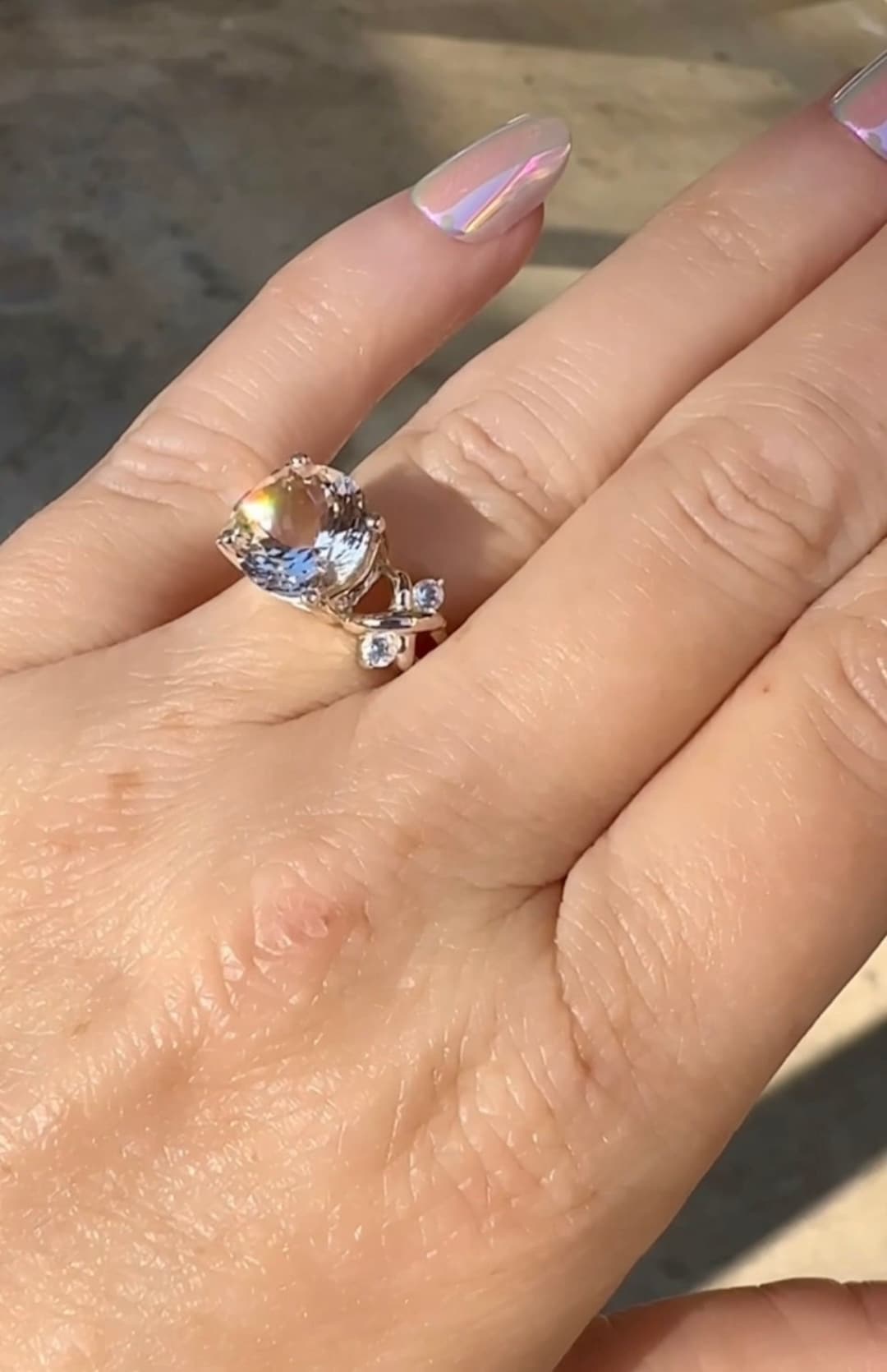 Piedras Preciosas SoÃ±ar Que Te Dan Un Anillo De Compromiso Anillo